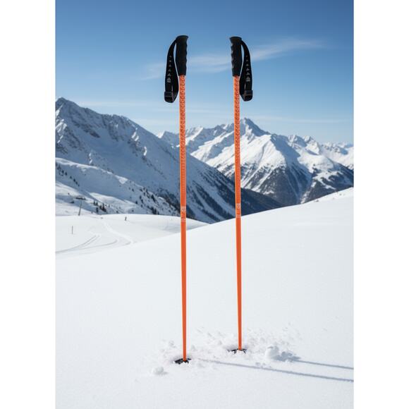 Brand New 2026 Black Crows Meta Ski Poles | 120cm (47") | Best Christmas Gift! - Picture 5 of 5